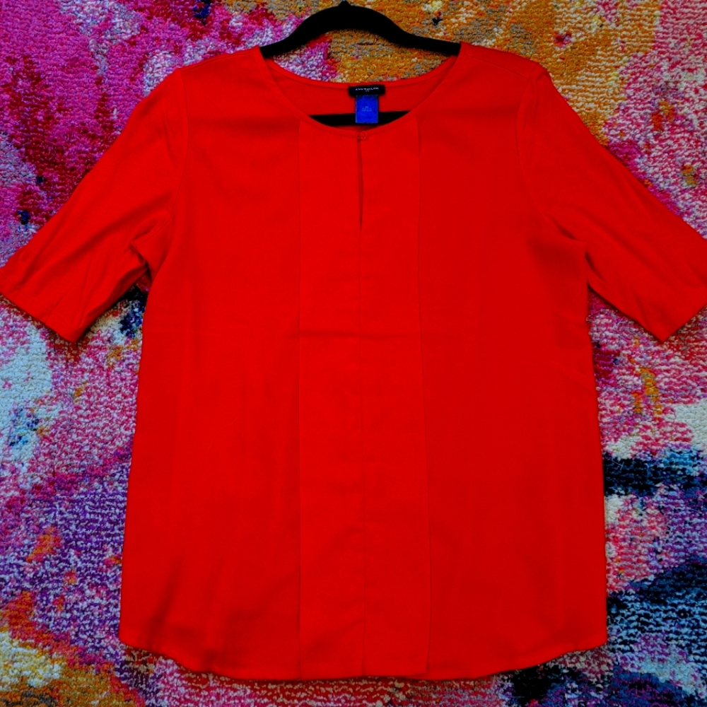 Ann Taylor Short Sleeve Top